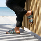 Minfot Softstep Sandaler Dame Biosandal 2-remme Tropical Glow Sort