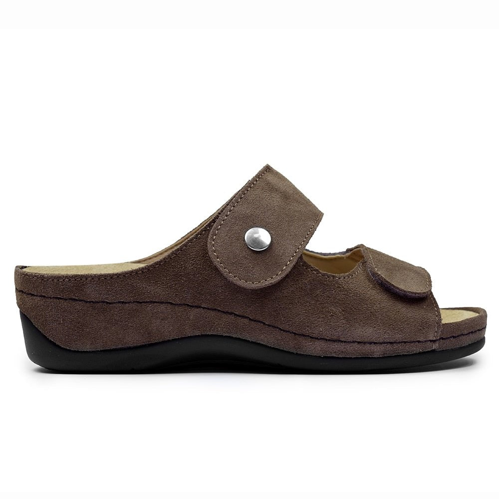 Minfot Sandaler Stretch Skagen Stone