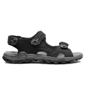 Minfot Sandaler Torekov Herre Nubuck Sort