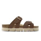 Minfot Upstep Lill Sandaler Dame Ruskind Brun