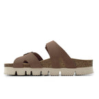 Minfot Upstep Lill Sandaler Dame Ruskind Brun