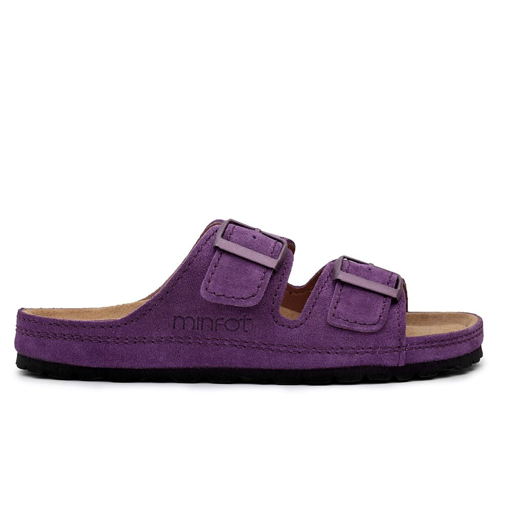 Minfot Sandaler Voss Ruskind Lilla