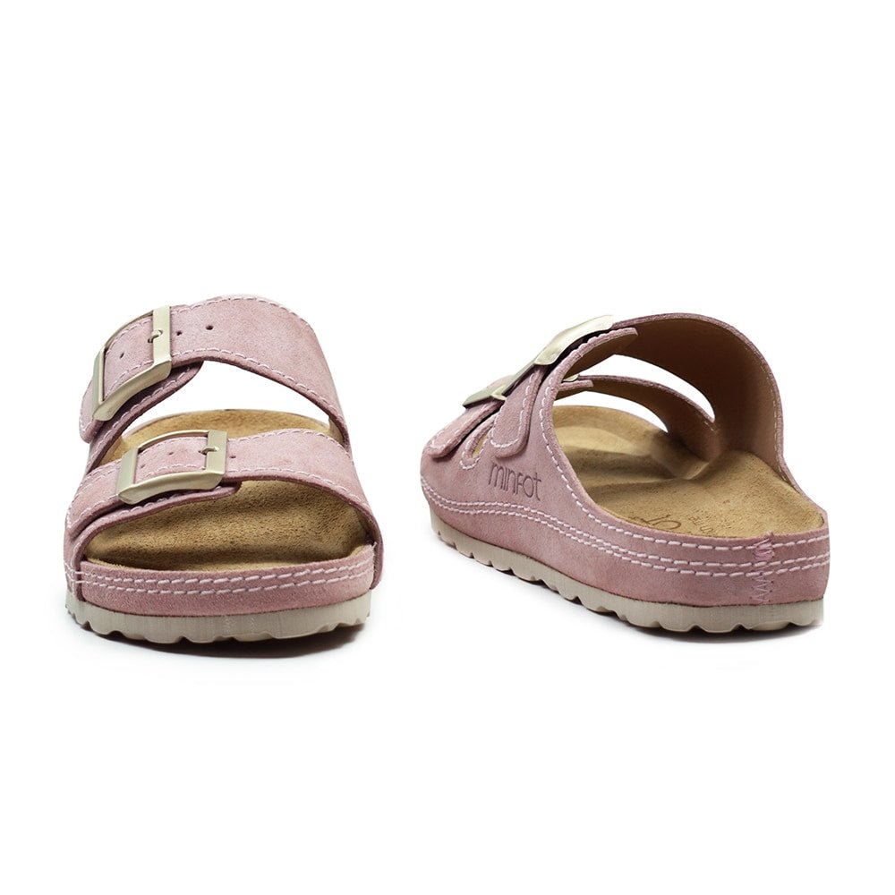 Produktbild 8 - Minfot Sandaler Voss Mocka Rosa