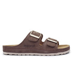 Minfot Sandaler Voss Dame Ruskind Taupe