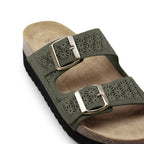 Minfot Daisy Sandaler Dame Ruskind Grøn