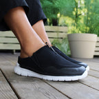Minfot Easy Step-In Hjemmesko Sort