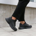 Minfot Joy Sneakers Dame Læder Sort