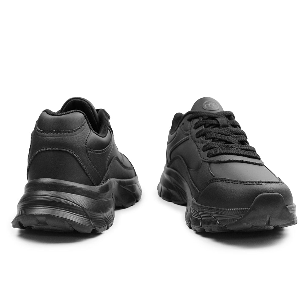 Produktbild 7 - Minfot Sneaker Joy Læder Sort
