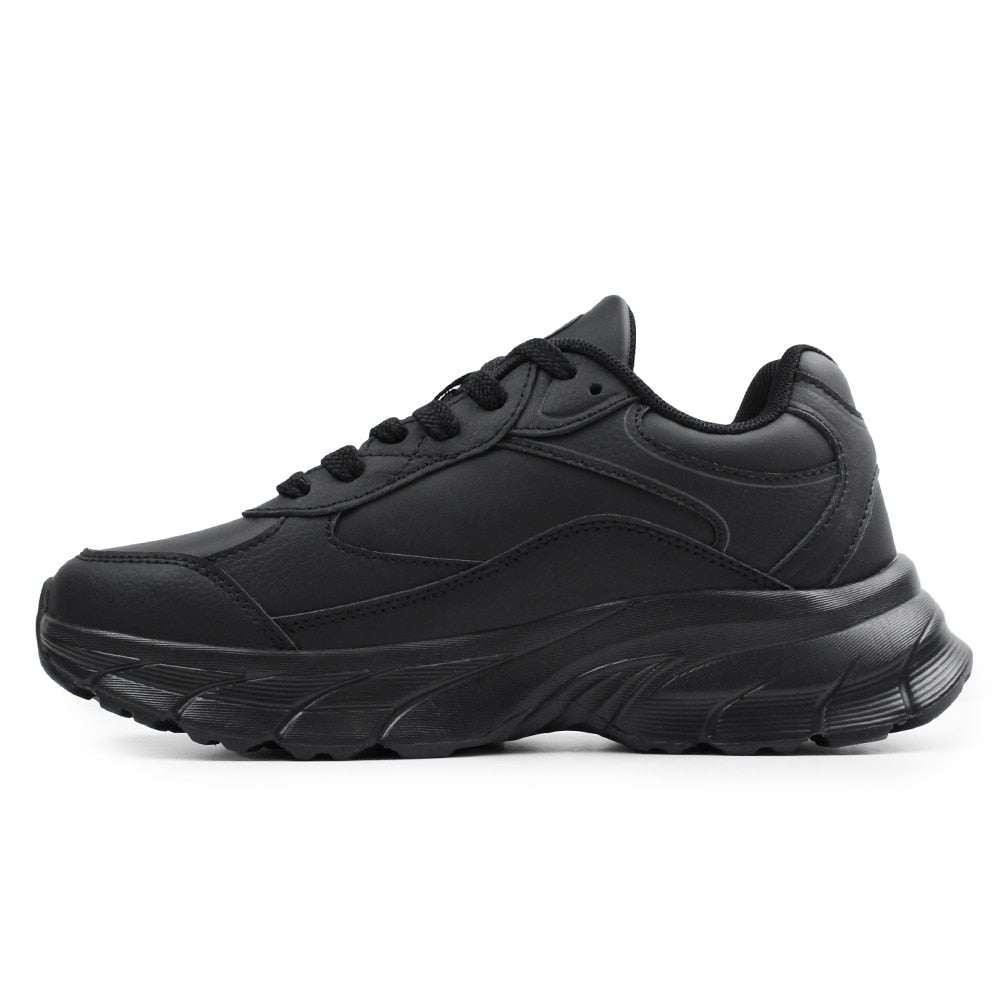 Produktbild 4 - Minfot Sneaker Joy Læder Sort