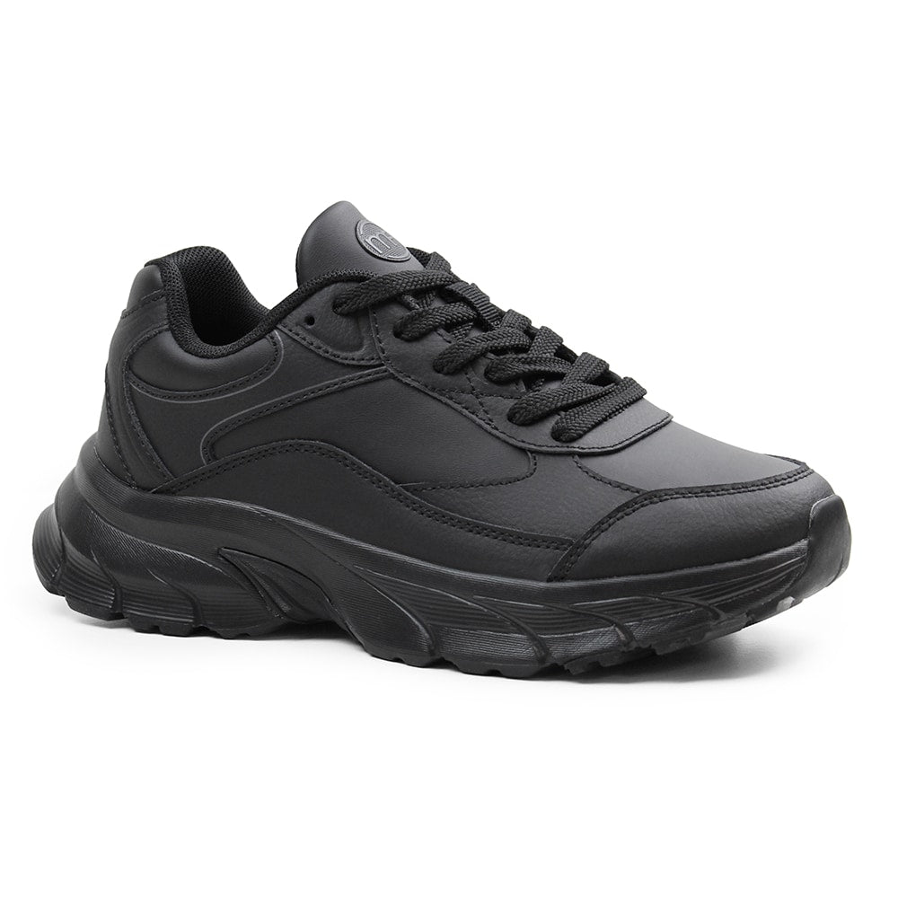 Minfot Sneaker Joy Læder Sort