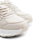 Minfot Joy Sneakers Dame Mesh Ruskind Sand