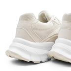 Minfot Joy Sneakers Dame Mesh Ruskind Sand