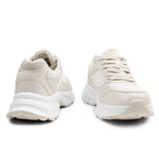 Minfot Joy Sneakers Dame Mesh Ruskind Sand