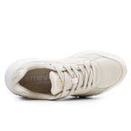 Minfot Joy Sneakers Dame Mesh Ruskind Sand