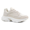 Minfot Sneaker Joy Dame Mesh Ruskind Sand