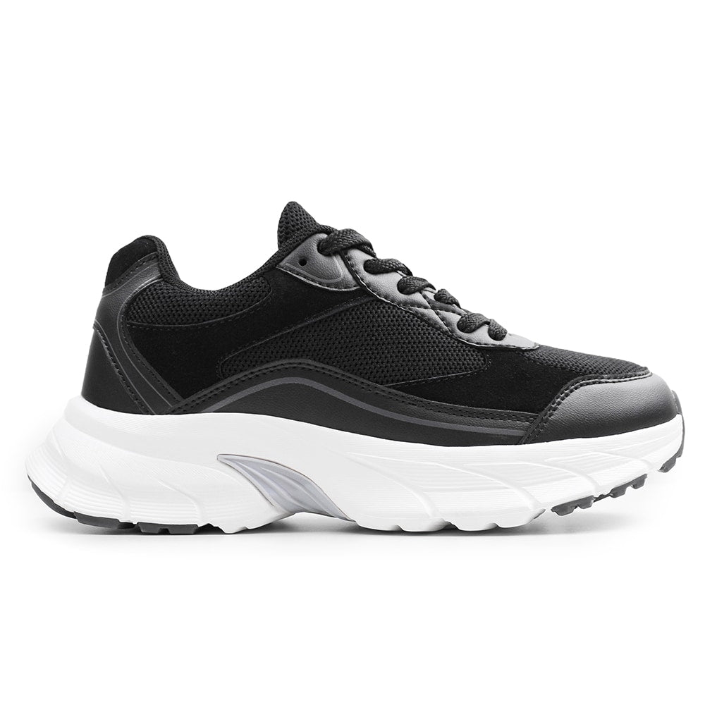 Produktbild 3 - Minfot Sneaker Joy Mesh Mocka Sort Hvid