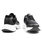 Minfot Joy Sneakers Dame Mesh Ruskind Sort Hvid