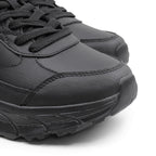 Minfot Joy Sneakers Dame Læder Sort