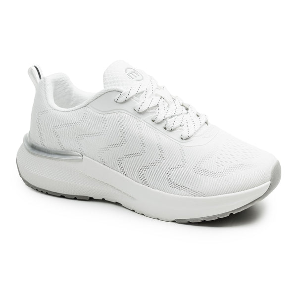 Minfot Sneaker Move Dame Mesh Hvid