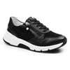 Minfot Sneaker Softrole Lux Stretch Sort