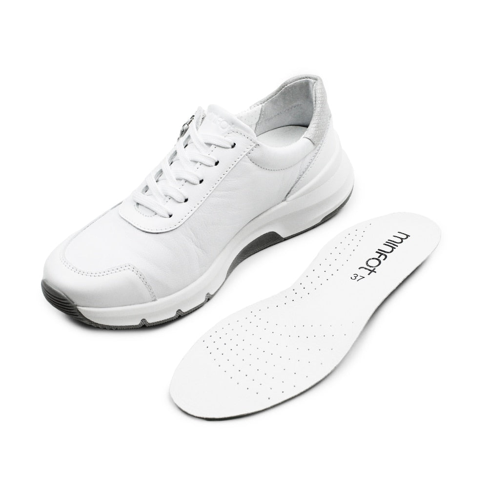 Produktbild 13 - Minfot Sneaker Softrole Lux Stretch Vit