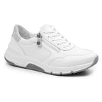 Minfot Sneaker Softrole Lux Stretch Hvid