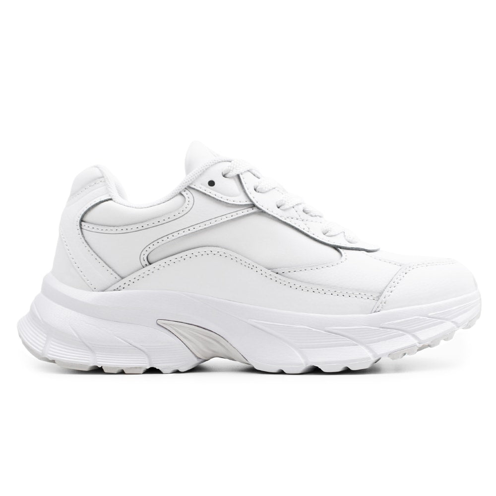 Minfot Joy Sneaker Dame Læder Hvid