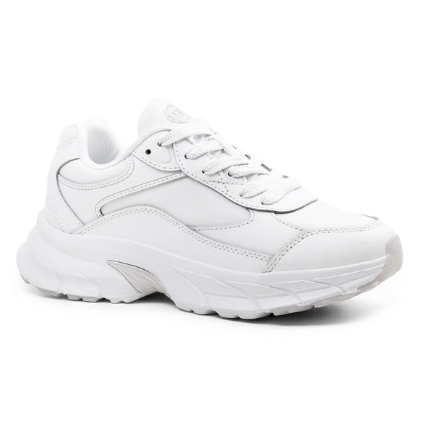 Minfot Sneaker Joy Dame Læder Hvid