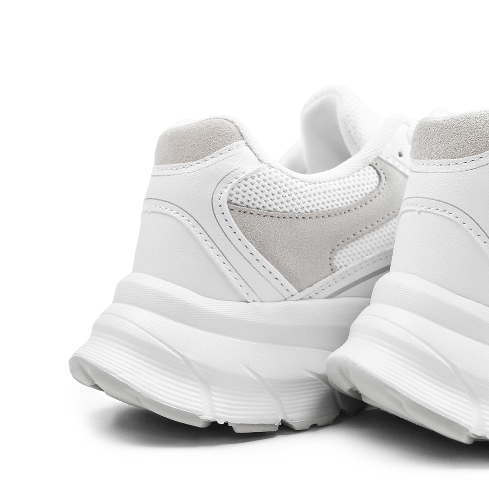 Minfot Sneaker Joy Dame Mesh Ruskind Hvid