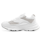 Minfot Joy Sneakers Dame Mesh Ruskind Hvid