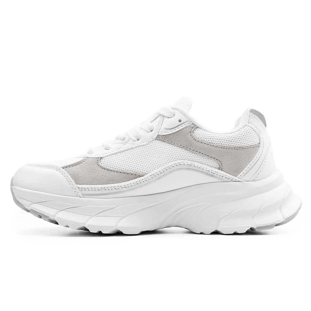 Produktbild 4 - Minfot Sneaker Joy Mesh Mocka Hvid