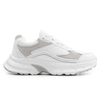 Minfot Joy Sneakers Dame Mesh Ruskind Hvid