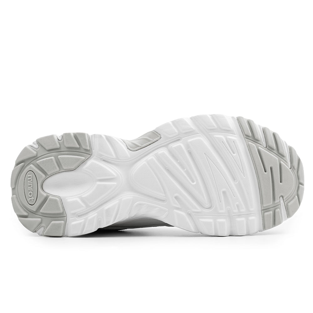 Minfot Sneaker Joy Dame Mesh Ruskind Hvid