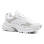 Minfot Joy Sneakers Dame Mesh Ruskind Hvid
