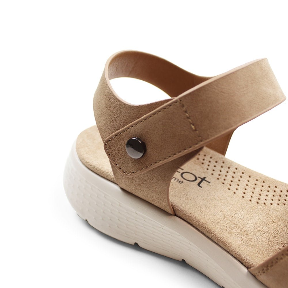 Minfot Cloudlite Eve Sandaler Dame Brun