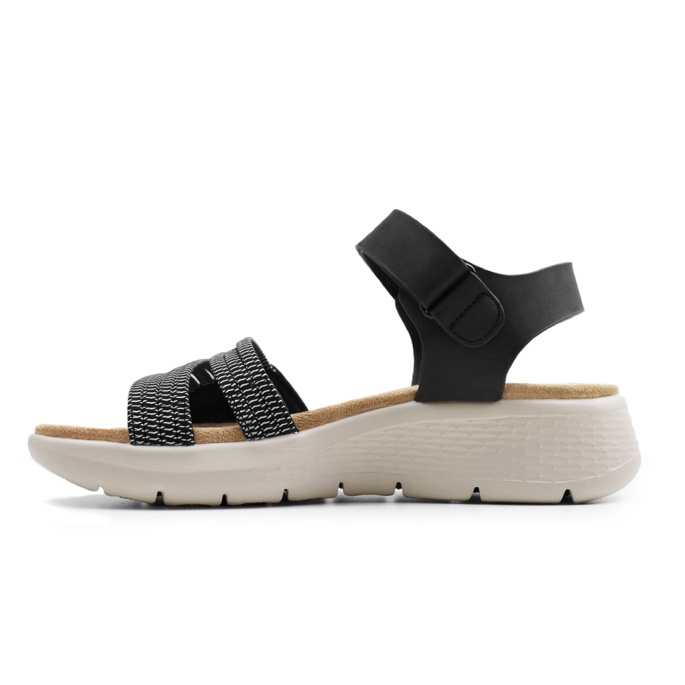 Produktbild 4 - Minfot Sandaler Cloudlite Eve Svart