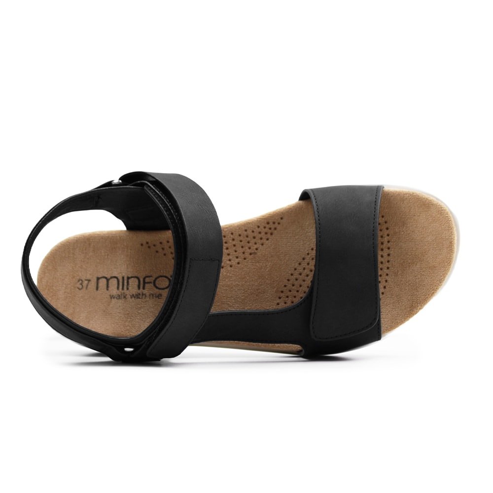 Minfot Cloudlite Joy Sandaler Dame Sort