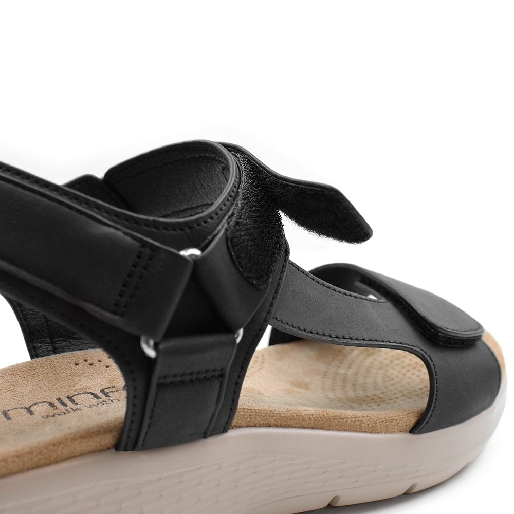 Produktbild 9 - Minfot Sandaler Cloudlite Joy Svart