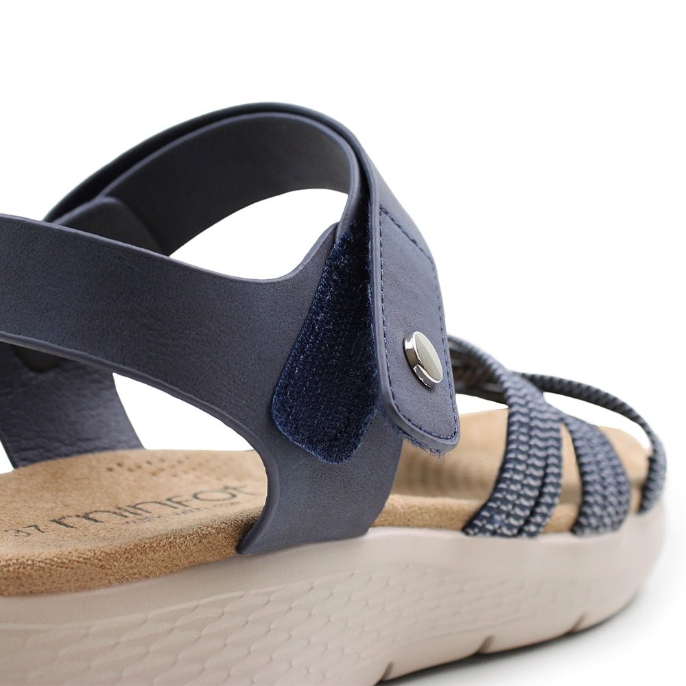 Minfot Cloudlite Nia Sandaler Dame Blå