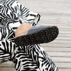 Minfot Softstep Sandaler Dame Biosandal 2-remme Sort