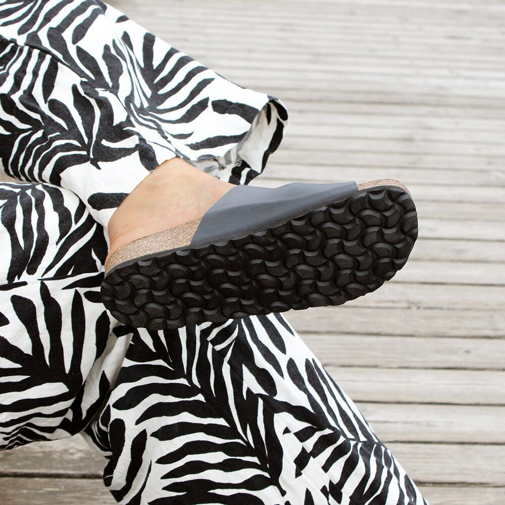 Minfot Sandaler Softstep Sort