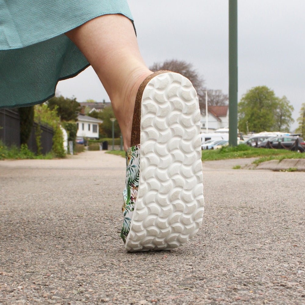 Minfot Sandaler Softstep Tropical Glow Hvid