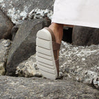 Minfot Upstep Lux Sandaler Dame Brun