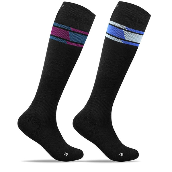 Minfot Sport Kompressionsstrømper Speed Lyocell 2-pak