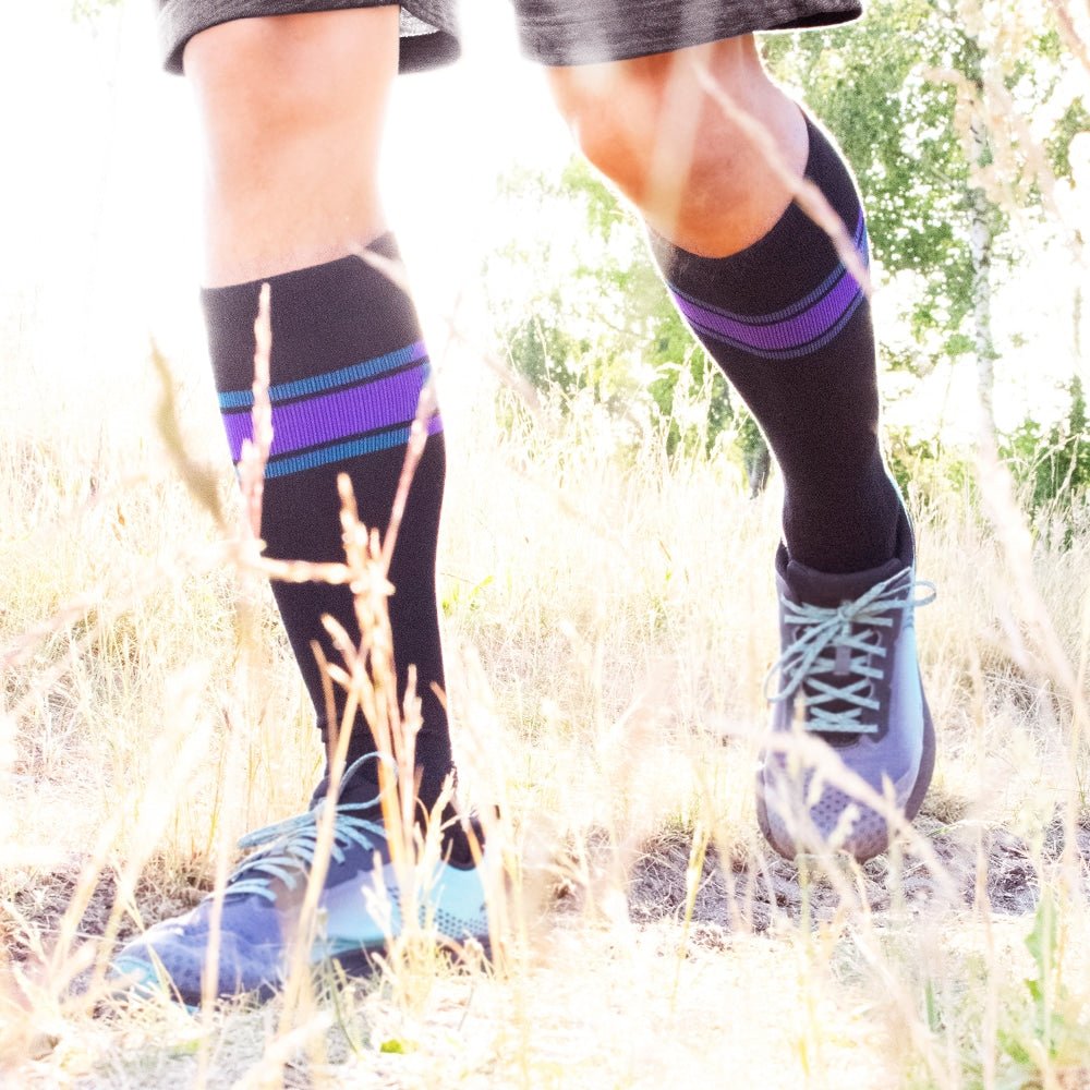 Minfot Sport Kompressionsstrømper Energy Lyocell 2-pak