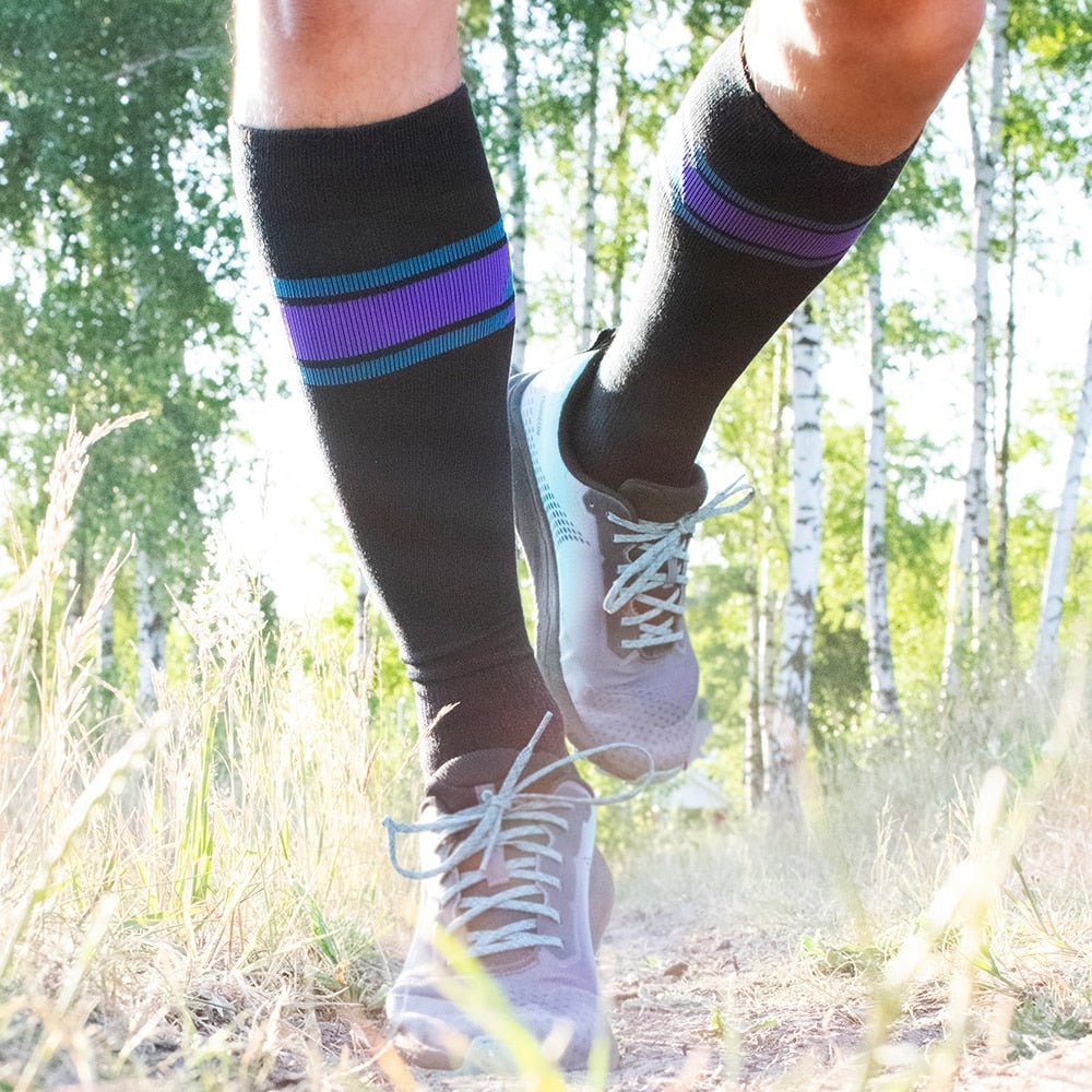 Minfot Sport Kompressionsstrømper Energy Lyocell 2-pak