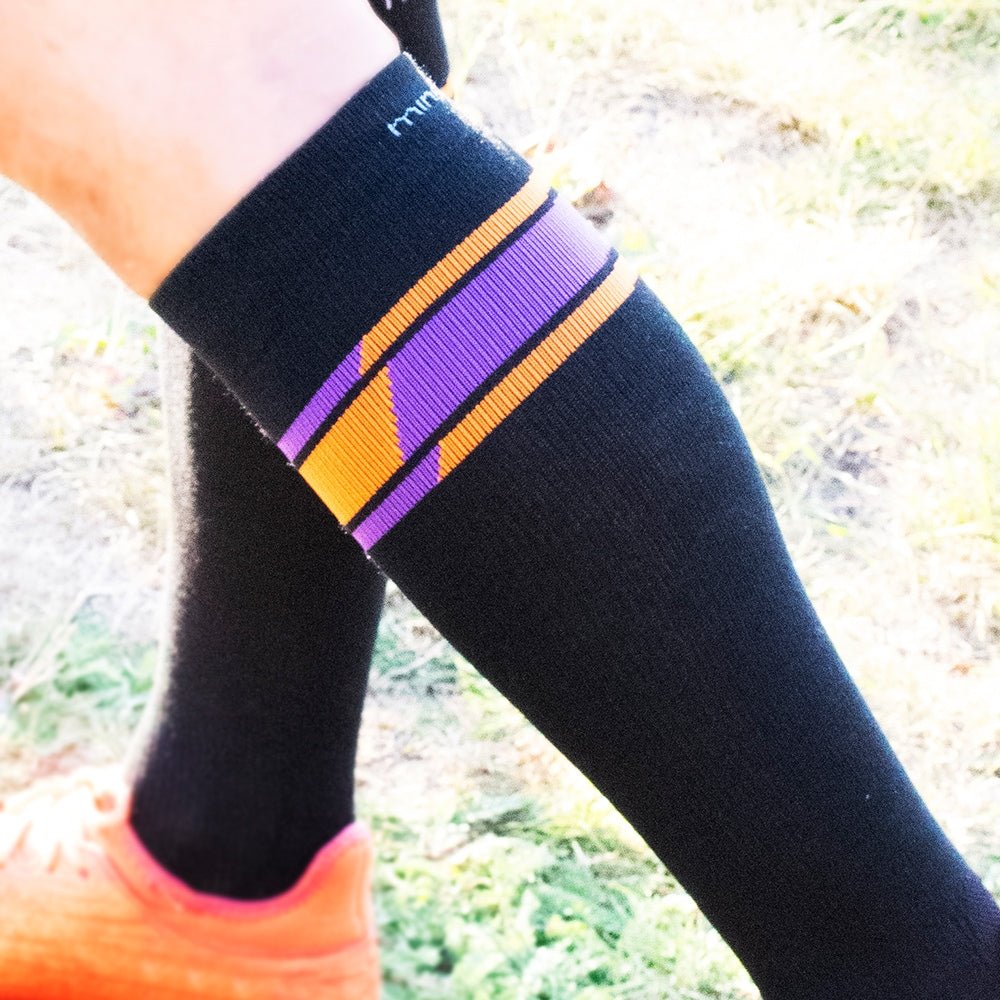 Minfot Sport Kompressionsstrømper Energy Lyocell 2-pak