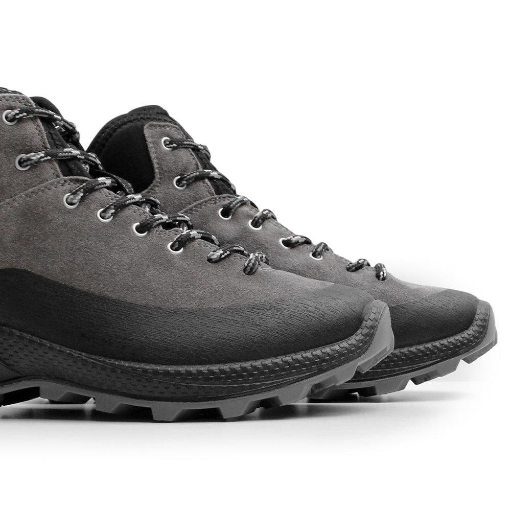 Produktbild 8 - Minfot Step Kängor Mid TEX Mocka Grå