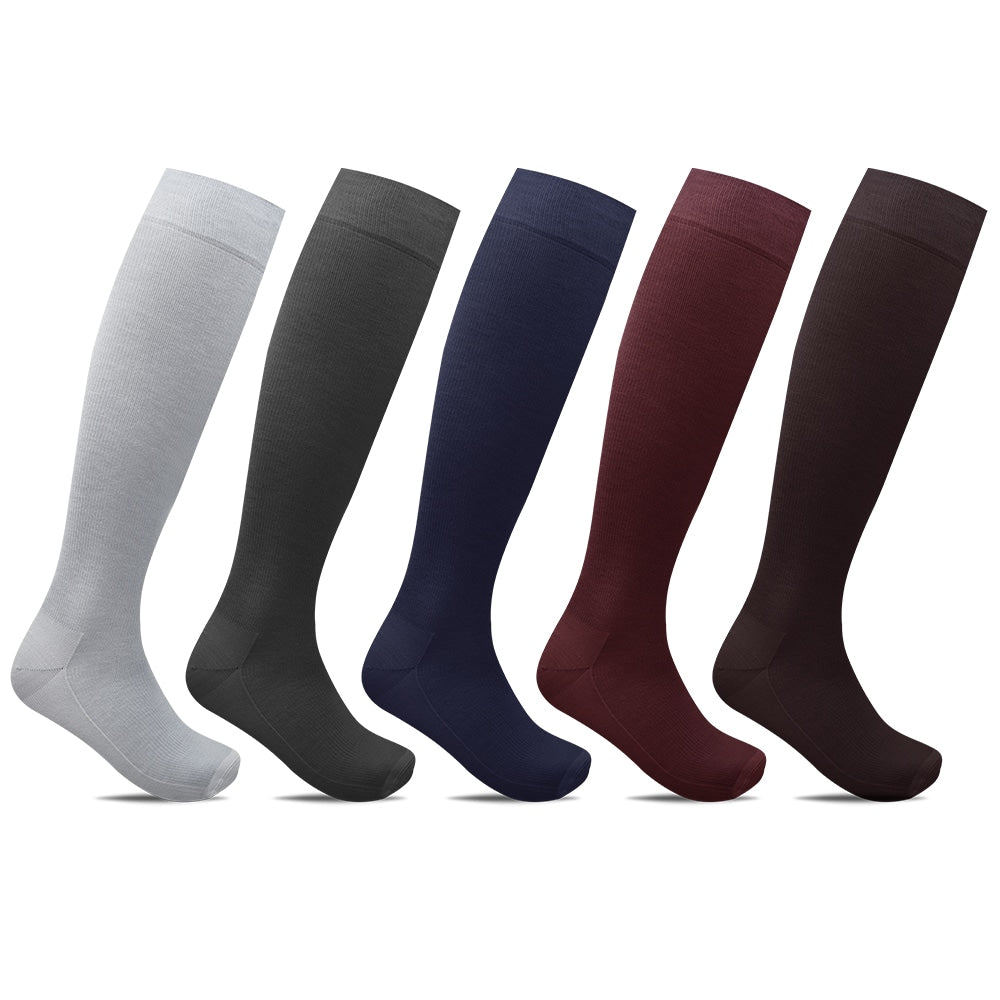 Minfot Stödstrumpor Bambu Classic 5-pack