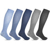 Minfot Støttestrømper Bomuld Eco Melange 5-pak